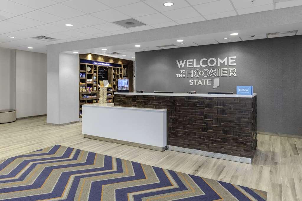 Hampton Inn And Suites Indianapolis West Speedway Interior photo